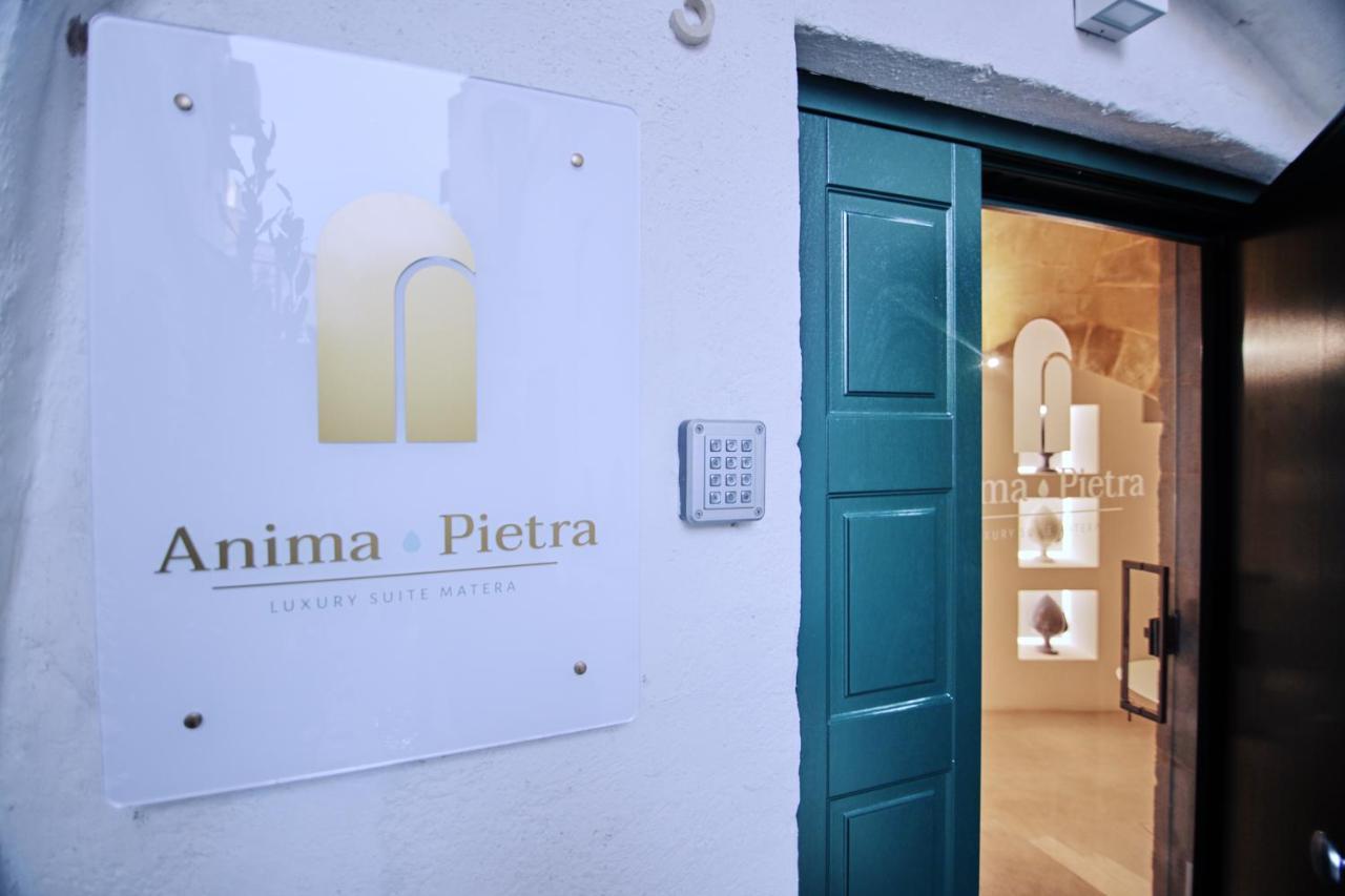 Anima Pietra Luxury Suite Matera Luaran gambar