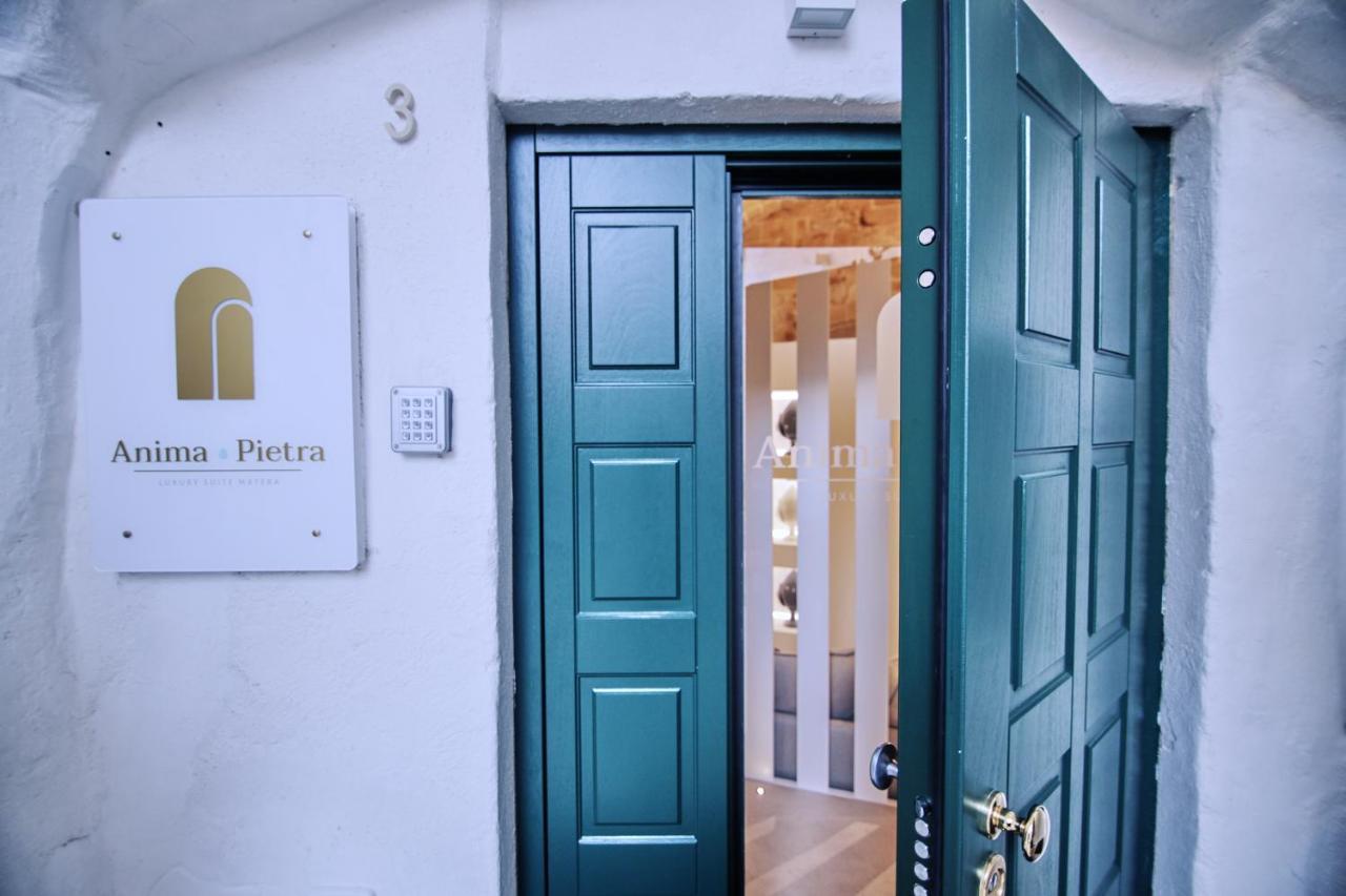 Anima Pietra Luxury Suite Matera Luaran gambar