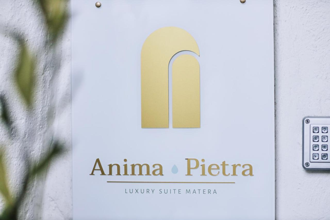 Anima Pietra Luxury Suite Matera Luaran gambar